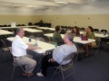 Fellowship in the Fellowship Hall
